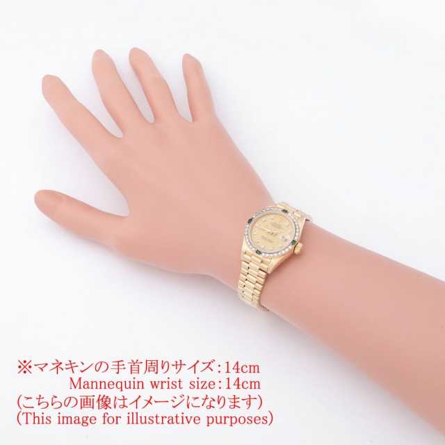 ロレックス デイトジャスト 69078G レディース 中古