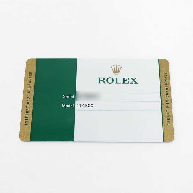 ロレックス オイスターパーペチュアル 114300 メンズ 中古