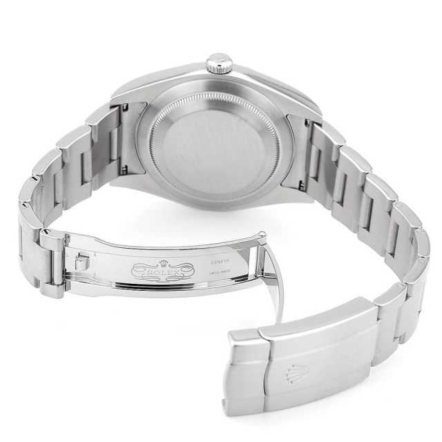 ロレックス オイスターパーペチュアル 114300 メンズ 中古