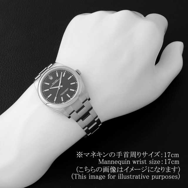 ロレックス オイスターパーペチュアル 114300 メンズ 中古
