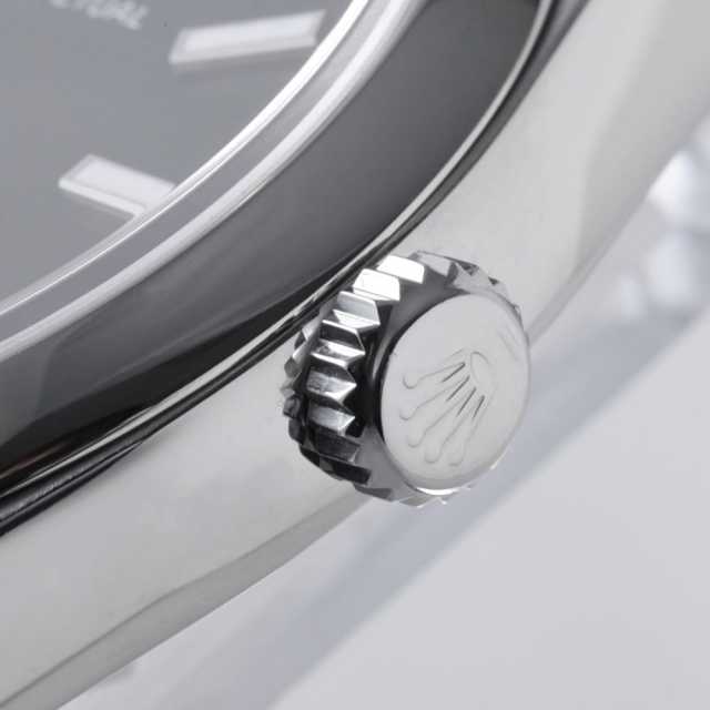 114300 ブラック ROLEX（ロレックス）オイスターパーペチュアル 39