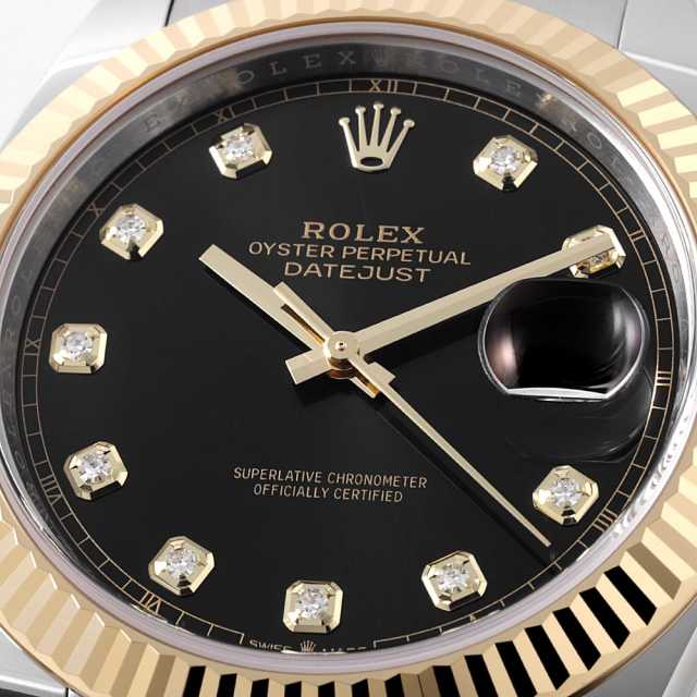 ロレックス デイトジャスト 126333G メンズ 中古
