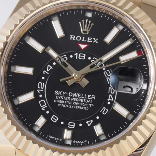ロレックス スカイドゥエラー 336238 メンズ 中古