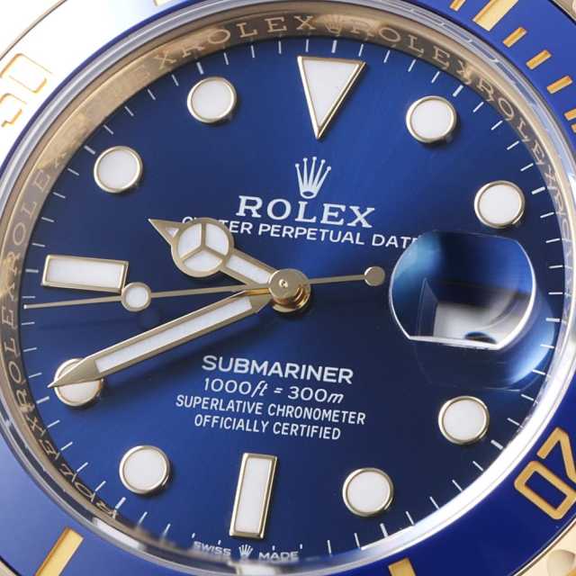 ロレックス サブマリーナ 126618LB メンズ 中古