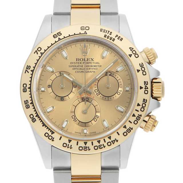 116503 シャンパン ROLEX（ロレックス）コスモグラフ デイトナ 中古