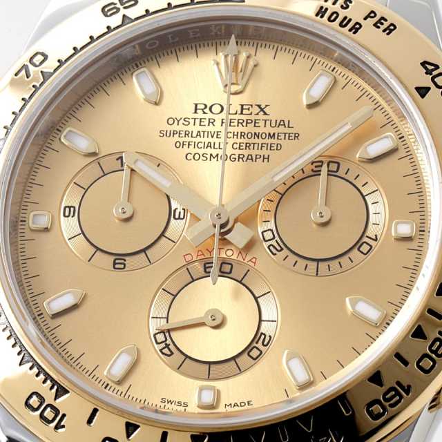 116503 シャンパン ROLEX（ロレックス）コスモグラフ デイトナ 中古