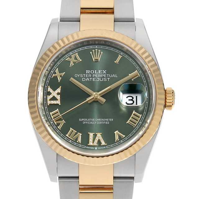 ロレックス デイトジャスト 126233 メンズ 中古