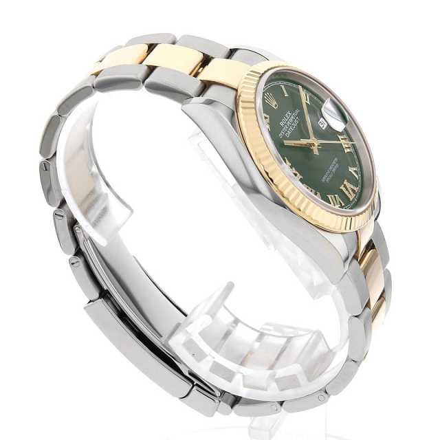 126233 オリーブグリーン ROLEX（ロレックス）デイトジャスト36 VI/IX