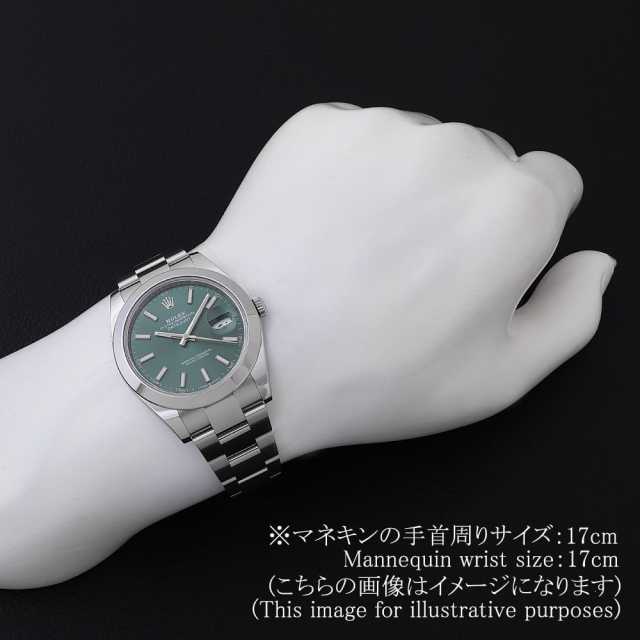 ロレックス デイトジャスト 126300 メンズ 中古