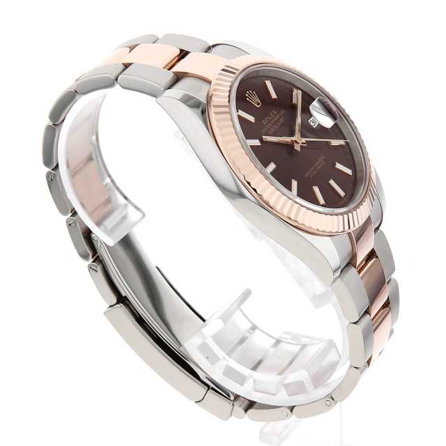 126331 チョコレートブラウン ROLEX（ロレックス）デイトジャスト41