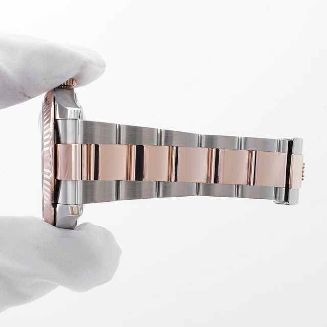 126331 チョコレートブラウン ROLEX（ロレックス）デイトジャスト41