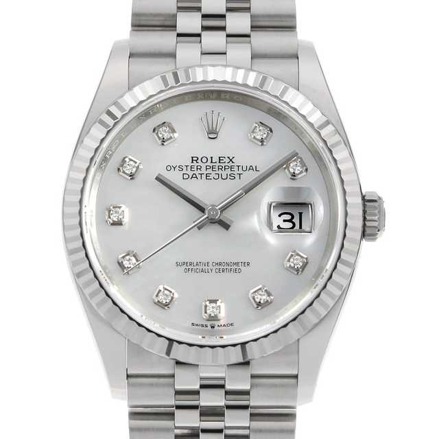 ロレックス デイトジャスト 126234G メンズ 中古