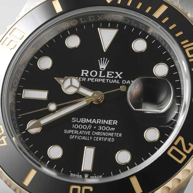 ロレックス サブマリーナ 126613LN メンズ 中古