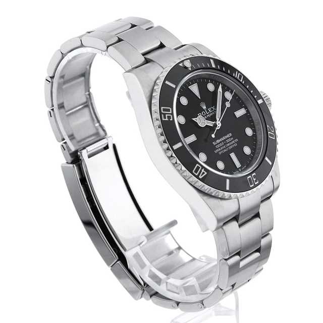 ロレックス サブマリーナ ブラック　ロレックス仕様 中古 ロレックス サブマリーナ 16800 ブラック(黒) 93番台 トリチウム