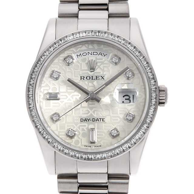 ロレックス デイデイト 118399BR メンズ 中古