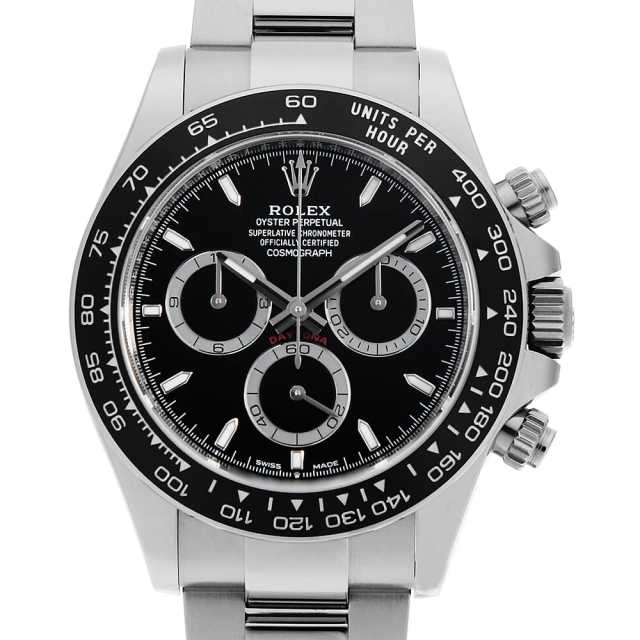 コスモグラフ デイトナ 126500LN [オイスターブレスレット ブラック