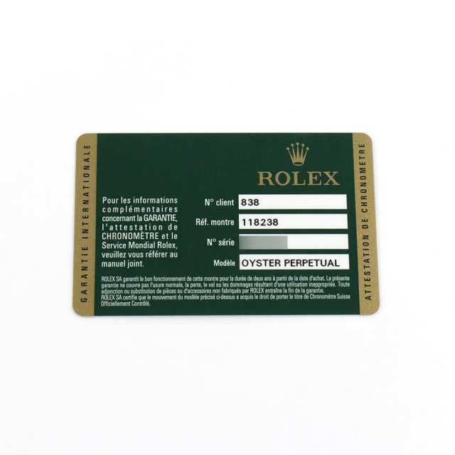 ロレックス デイデイト 118238 メンズ 中古
