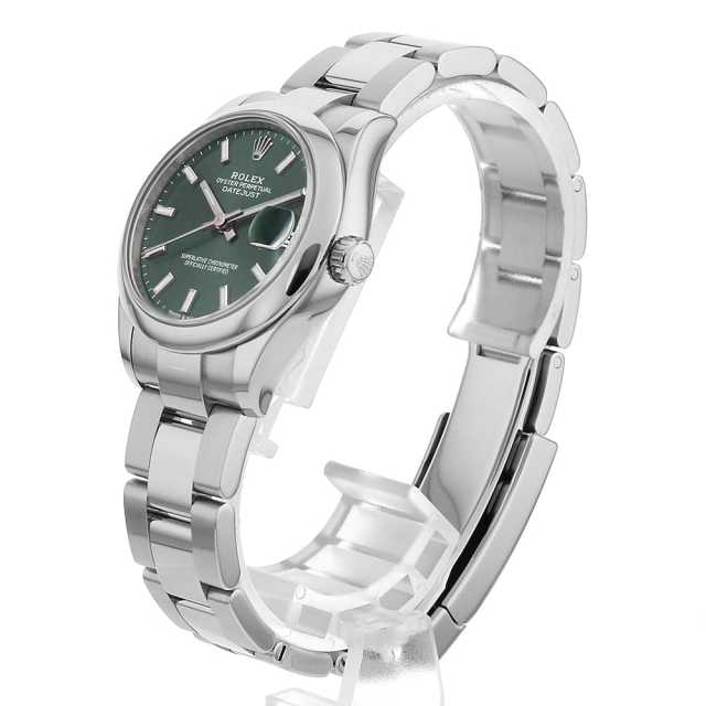 278240 ミントグリーン ROLEX（ロレックス）デイトジャスト31 中古