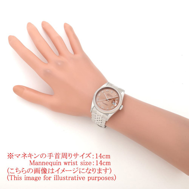 16234 ピンク ROLEX（ロレックス）デイトジャスト 中古 | 東京・大阪の