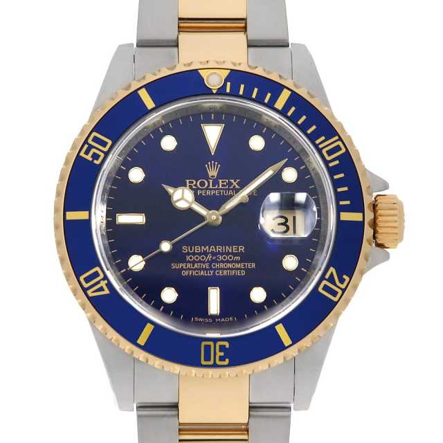 ロレックス 純正 空箱　16613 青サブ　デイト　メンズ 16613 ブルー ROLEX（ロレックス）サブマリーナ デイト 中古 | 東京