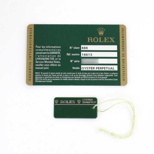 ロレックス サブマリーナ 16613 メンズ 中古