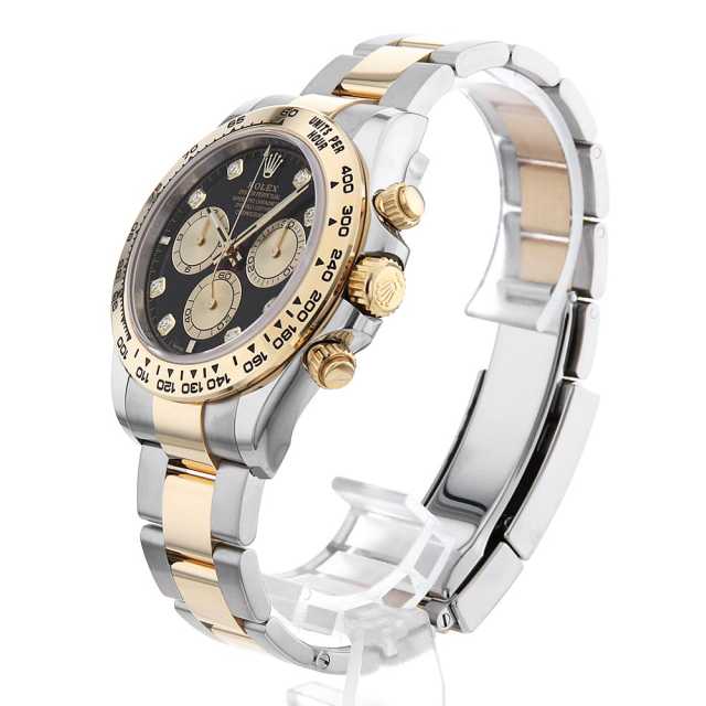 126503G ブラック ROLEX（ロレックス）コスモグラフ デイトナ 8Pダイヤ