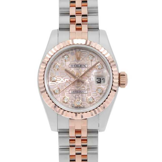 ROLEX Datejust 179171G Ladies Used