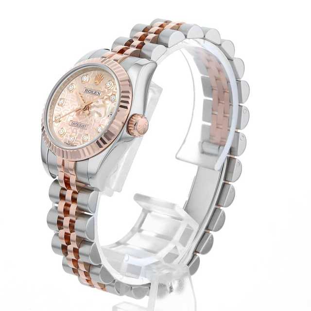 ROLEX Datejust 179171G Ladies Used