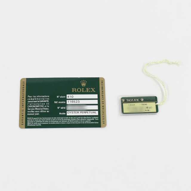ロレックス デイトナ 116523G メンズ 中古