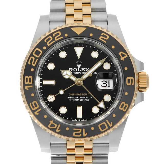 ロレックス GMTマスター 126713GRNR メンズ 中古