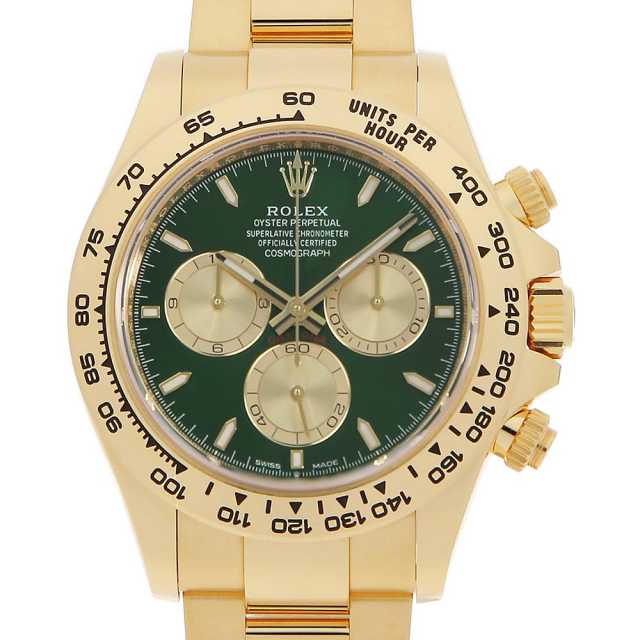 126508 グリーン ROLEX（ロレックス）コスモグラフ デイトナ 中古