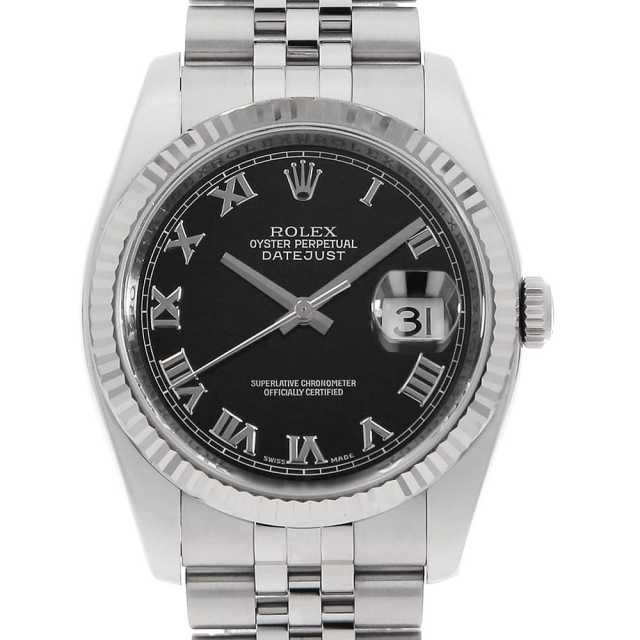 ロレックス デイトジャスト 116234 メンズ 中古