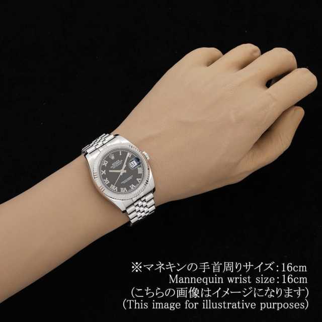 1960s ボロ リンガーT レーヨン boro 116234 ブラック ROLEX（ロレックス）デイトジャスト 中古 | 東京