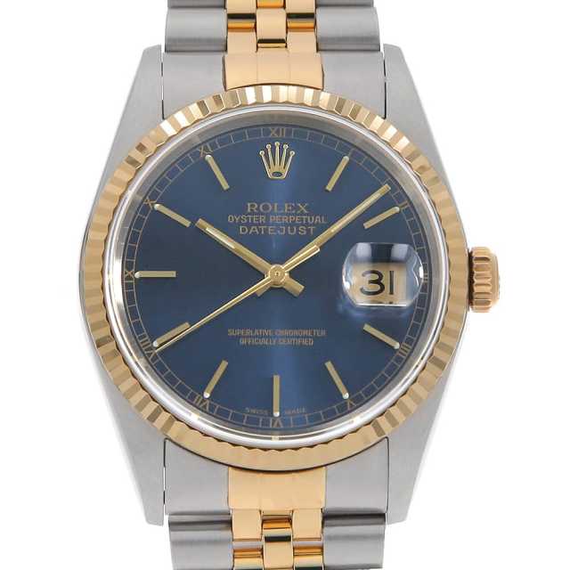 ROLEX Datejust 16233 Men's Used