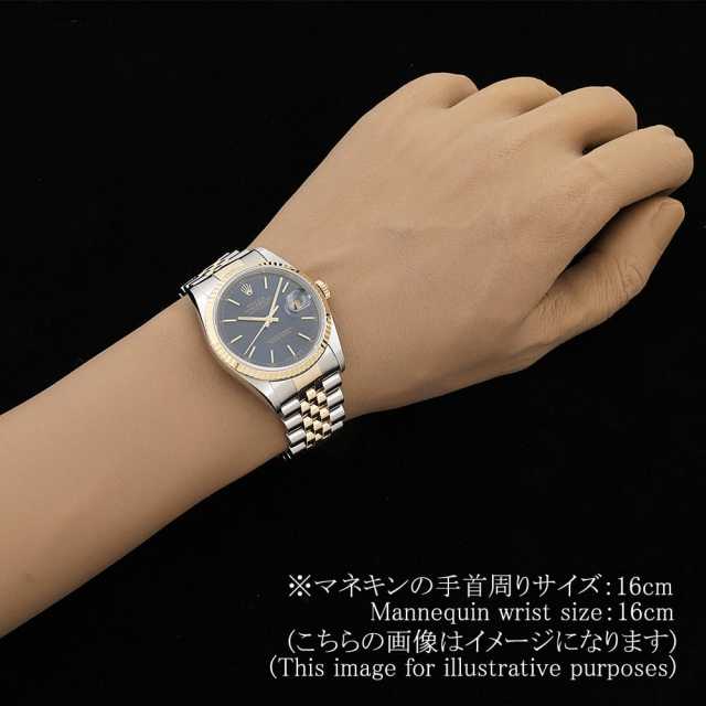 ROLEX Datejust 16233 Men's Used