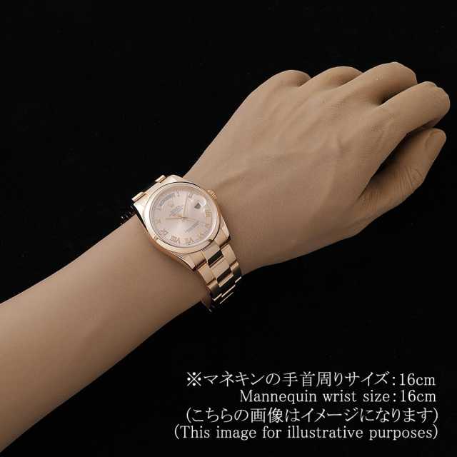 ROLEX Day Date 118205 Men's Used