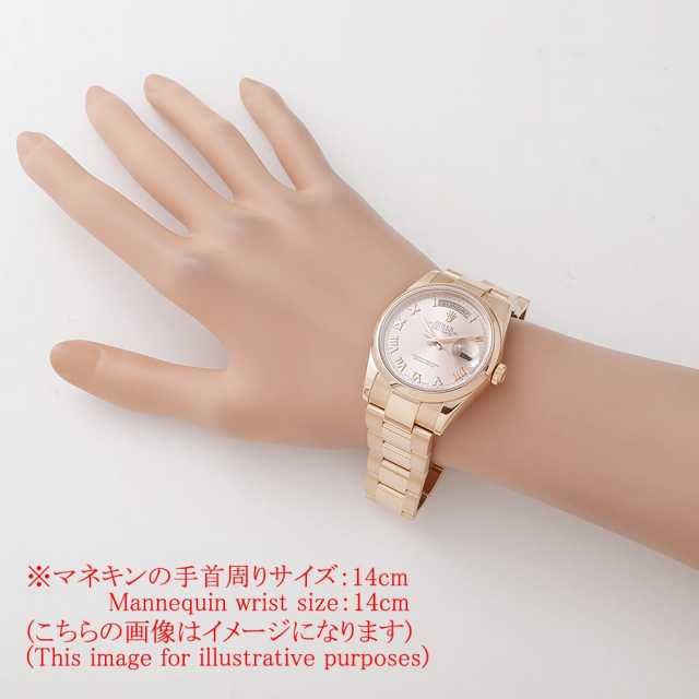 ROLEX Day Date 118205 Men's Used