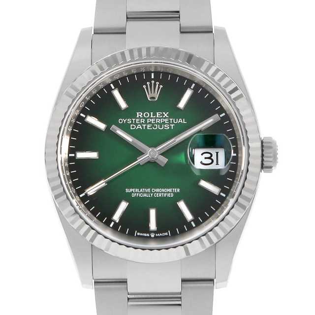 ロレックス デイトジャスト 126234 メンズ 中古