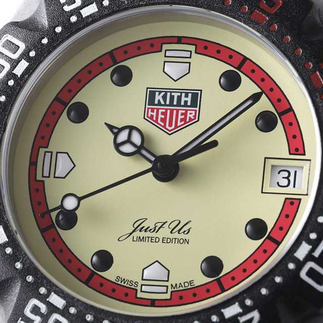 WA121F.BA0023 イエロー TAG Heuer（タグホイヤー）フォーミュラ1 KITH