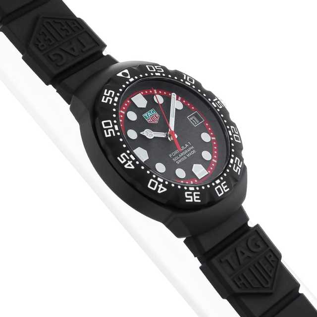 WBY1114.FT8084 ブラック TAG Heuer（タグホイヤー）フォーミュラ1