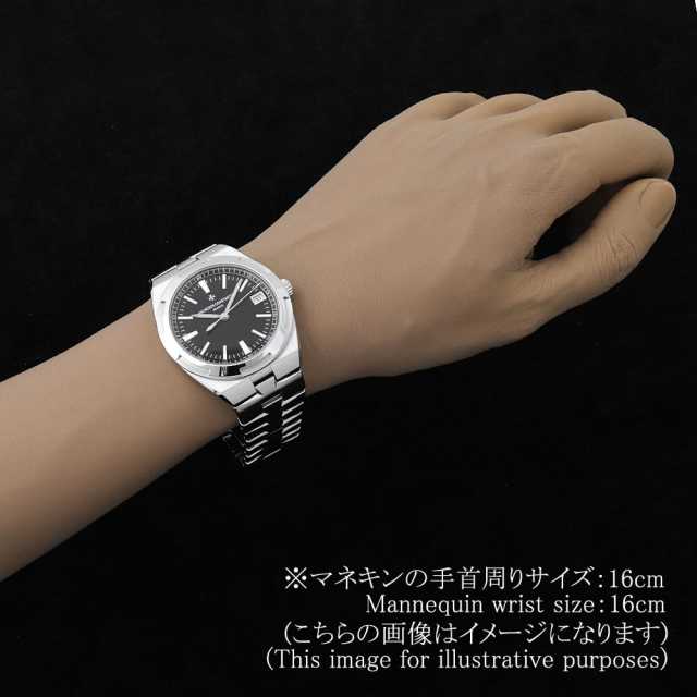 4500V/110A-B483 ブラック VACHERON CONSTANTIN（ヴァシュロン