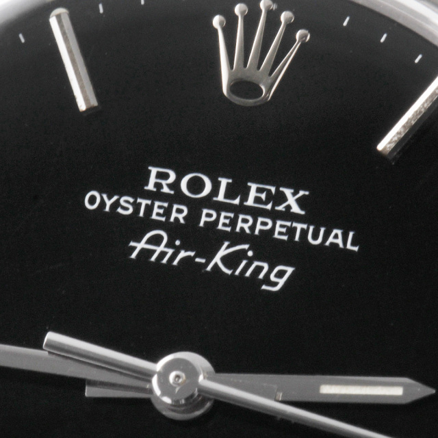 海外販促品 新品 ROLEX掛け時計 エアキング　シルバー/ブラック 海外販促品 新品 ROLEX掛け時計 エアキング シルバー/ブラック