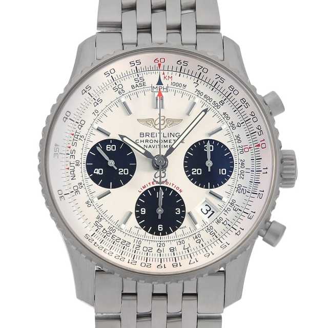 ブライトリング ナビタイマー A232G09NP(A23322) メンズ 中古