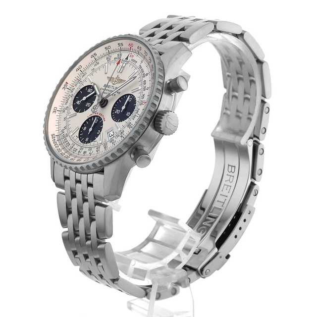 ブライトリング ナビタイマー A232G09NP(A23322) メンズ 中古