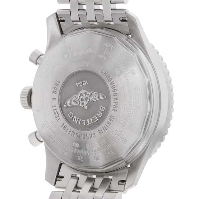 ブライトリング ナビタイマー A232G09NP(A23322) メンズ 中古