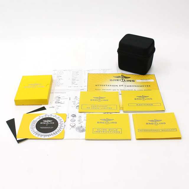 ブライトリング ナビタイマー A232G09NP(A23322) メンズ 中古