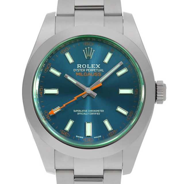 ロレックス ミルガウス 116400GV メンズ 中古
