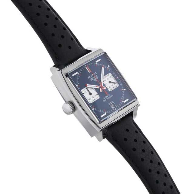 タグホイヤー モナコ CAW211P.FC6356 メンズ 中古