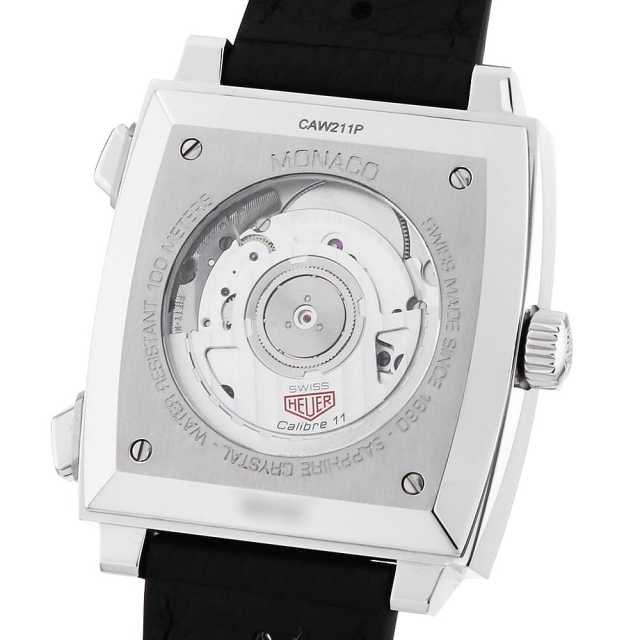 タグホイヤー モナコ CAW211P.FC6356 メンズ 中古