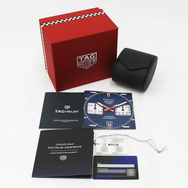 タグホイヤー モナコ CAW211P.FC6356 メンズ 中古